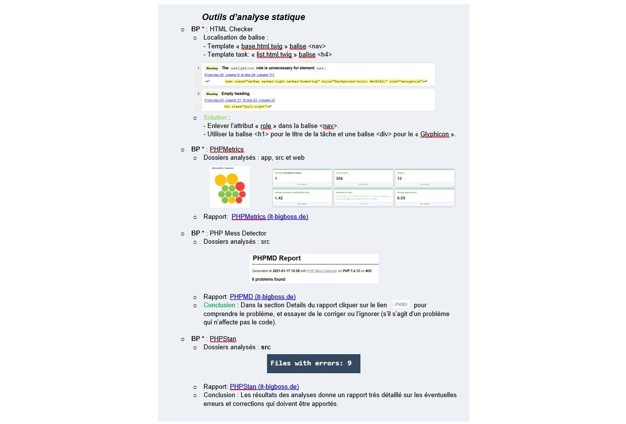 Audit Quality Summary